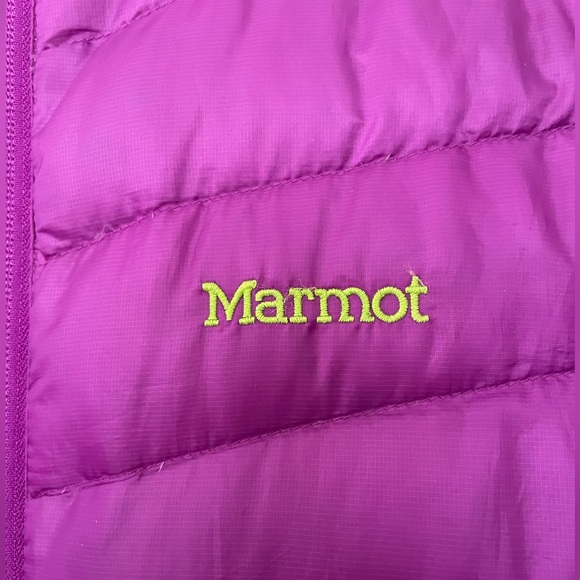 Woman’s Marmot down jacket large - Picture 2 of 7